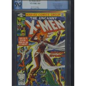  Uncanny Xmen #147 PGX Graded 9.0 Marvel Comic Book Office 