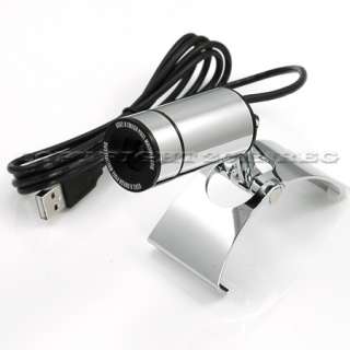5MM 16M HD WEBCAM CAMERA MIC WITH STAND FOR PC LAPTOP  