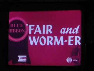 16mm Film 46 FAIR AND WARMER   Merrie Melodies FUJI  