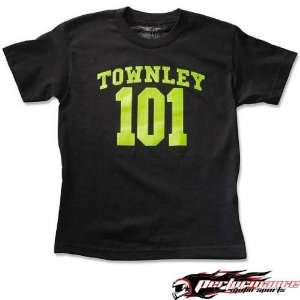    THOR BEN TOWNLEY RIDER TEE/T SHIRT YOUTH X LARGE/XL Automotive