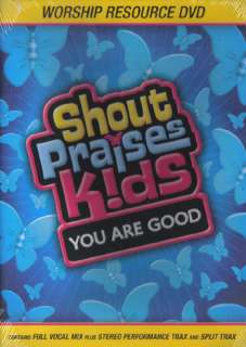 NEW Sealed Music DVD! Shout Praises Kids: You Are Good   Worship 