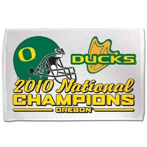  2010 BCS National Champions White 16 x 25 Rally Towel  Home