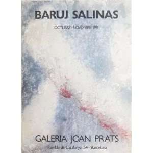  Baruj Salinas   Galeria Joan Prats 1981 Limited Edition 