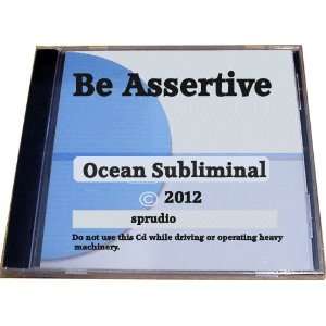  Be Assertive Subliminal Ocean Waves Cd 