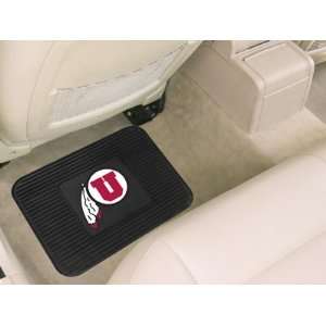    Utah Individual Heavy Duty Vinyl Rear Car Mat: Sports & Outdoors