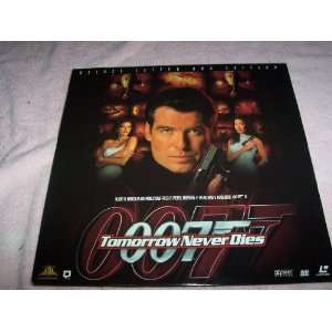  James Bond Tomorrow Never Dies Laserdisc 