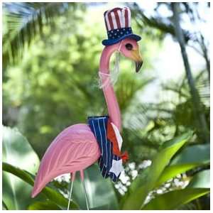  Uncle Sam Flamingo: Toys & Games