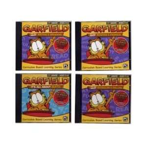 Garfield Educational Software Ages 5 6 4 Titles:  Home 