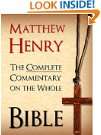 MATTHEW HENRY   THE BESTSELLING UNABRIDGED 6 VOLUME COMPLETE 