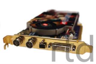 NEW ATI RADEON X1800 XL AIW PAL 256MB PCI E VIDEO CARD  