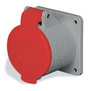  CEE Female straight panel mount receptacle: Home 