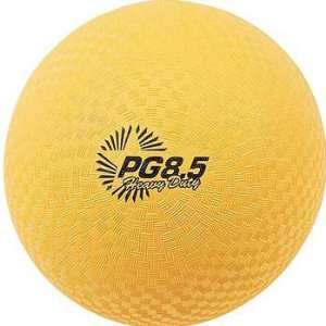    Champion Sports 8.5 Inch Playground Ball   Yellow: Toys & Games