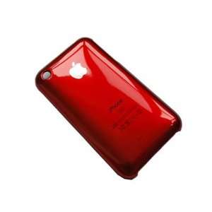  Hard Cover Case for iPhone 3G S, 3G Red (2 PACK): MP3 