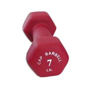  8 lb Purple Neoprene Dumbbell