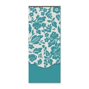  Studio Oh Turquoise Woodcut Leaves List Pad Office 