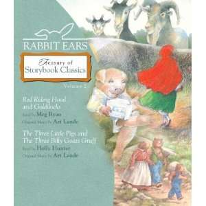  Rabbit Ears Treasury of Storybook Classics Volume Two 