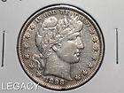 1898 P SILVER BARBER HALF DOLLAR XF DETAILS (EGS+