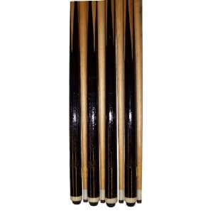 Eight 44 11W4 One Piece Pool Cues   Free Shipping: Sports 