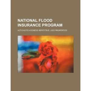National Flood Insurance program: actions to address repetitive loss 