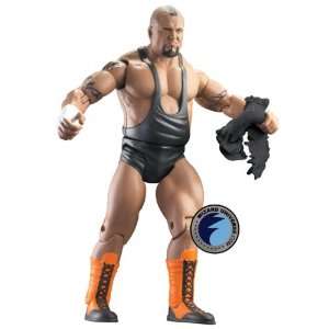   : WWE Wrestlingfigures Exclusive Tazz Action Figure: Toys & Games