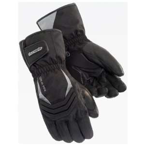  Tourmaster Cold Tex 2.0 Black Womens Gloves   Size 