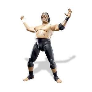  WWE Deluxe Aggression Series 12 Umaga Toys & Games