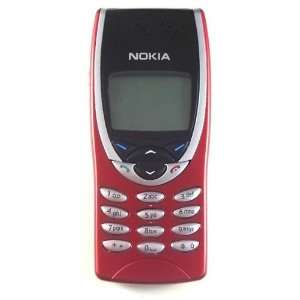  Unlocked Nokia 8210 Mobile Cell Phone Red: Cell Phones 
