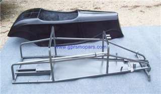   Rod / Go Kart Fibreglass Body & Bare Chassis WE Freight these OZ Wide