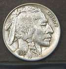 1937 Buffalo Nickel Nice UNC (A10712)