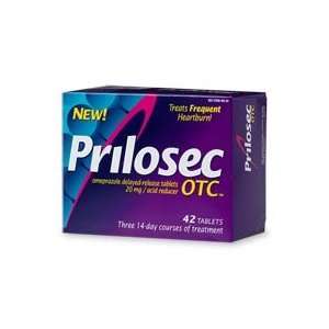  Prilosec OTC Acid Reducer, Delayed Release Tablets   42 ea 