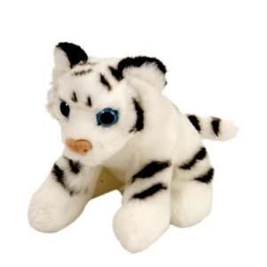  Itsy Bitsy White Tiger (5 inch) Toys & Games