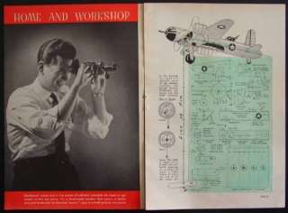WWII BOMBING GAME Model B 26 Naval Bomber 1943 HowTo build PLANS 
