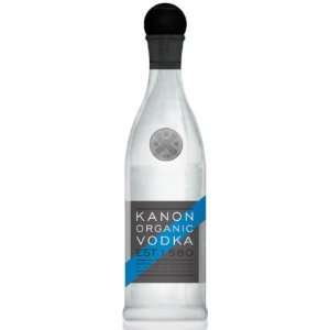  Kanon Organic Swedish Wheat Vodka 750ml Grocery & Gourmet 