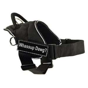  & Tyler New DT FUN Harness With Removable Velcro Patches   WASSUP 