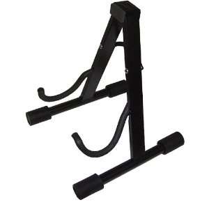  EXO A Frame Style Electric Guitar Stand: Musical 