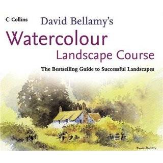  David J. Bellamy Watercolor Painting Books