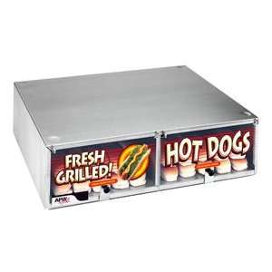   Capacity Hot Dog Bun Cabinet   34.8675 Wide   BC 50