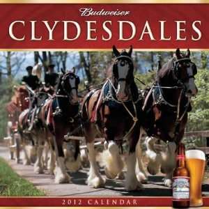  Budweiser Clydesdales 2012 Wall Calendar: Office Products