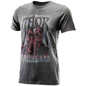  Thor Motocross Riley T Shirt   XX Large/Charcoal 