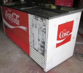 1970s Coca Cola Cooler  