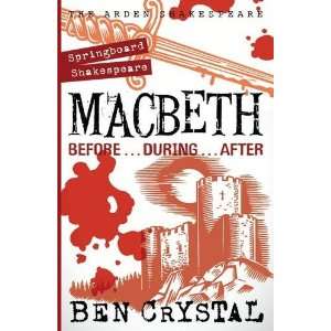   Springboard Shakespeare Macbeth (9781408166321) Ben Crystal Books