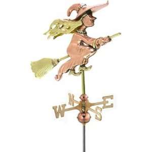  Good Directions 8849PGR Witch Weathervane Garden Pole in 