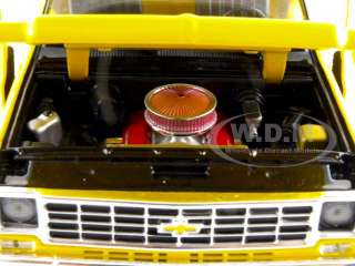   model car of 1973/75 Chevrolet Silverado K10 die cast car by So Real