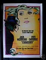 CHINATOWN * ITALIAN 2SH MOVIE POSTER 1974 CHINA TOWN  