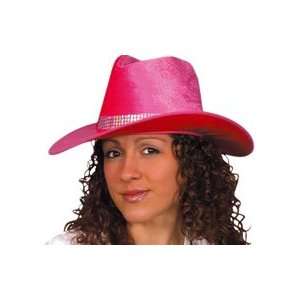  Just For Fun Cowboy Hats  Pink Cowgirl Hat: Toys & Games