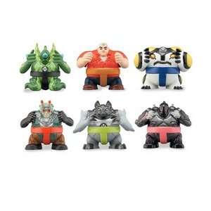  Ben 10 Sumo Slammer Battle Set Set 3 Toys & Games