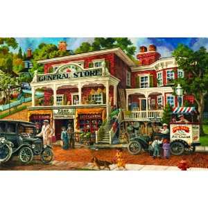  Fannie Maes General Store Jigsaw Puzzle: Toys & Games