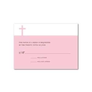  Response Cards   Simple Sophistication Blushing By 