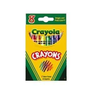  Basic Crayons 8ct Toys & Games