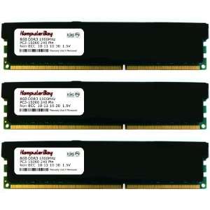  Komputerbay 24GB (3x 8GB) DDR3 PC3 15000 1866MHz DIMM with 